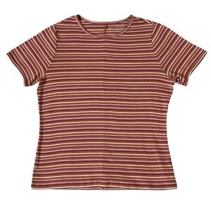 Free Assembly Stripe T-Shirt Size XL  Juniors Y2k Festival Autumn‎